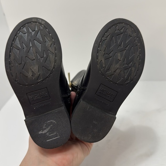 Michael Kors Little Girl Black Boots size 7 - Picture 7 of 7